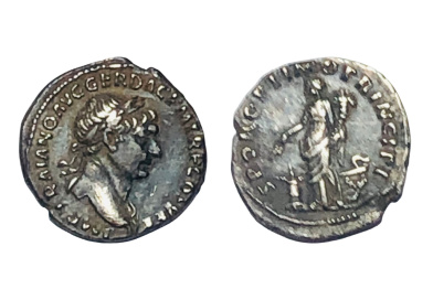 denarius of Trajan