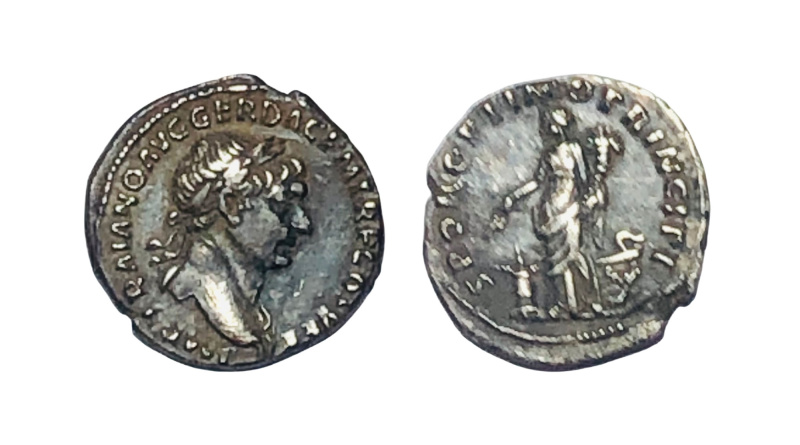 denarius of Trajan