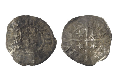 farthing of David II of Scotland