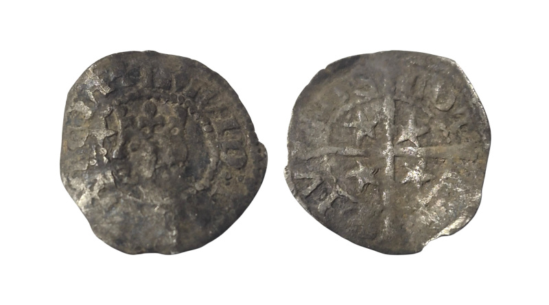 farthing of David II of Scotland