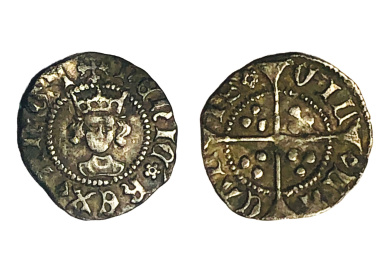 halfpenny of Henry VI
