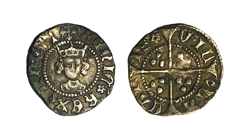 halfpenny of Henry VI