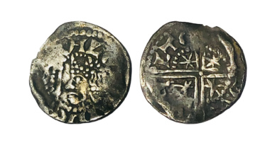 Penny of Alexander III of Scotland