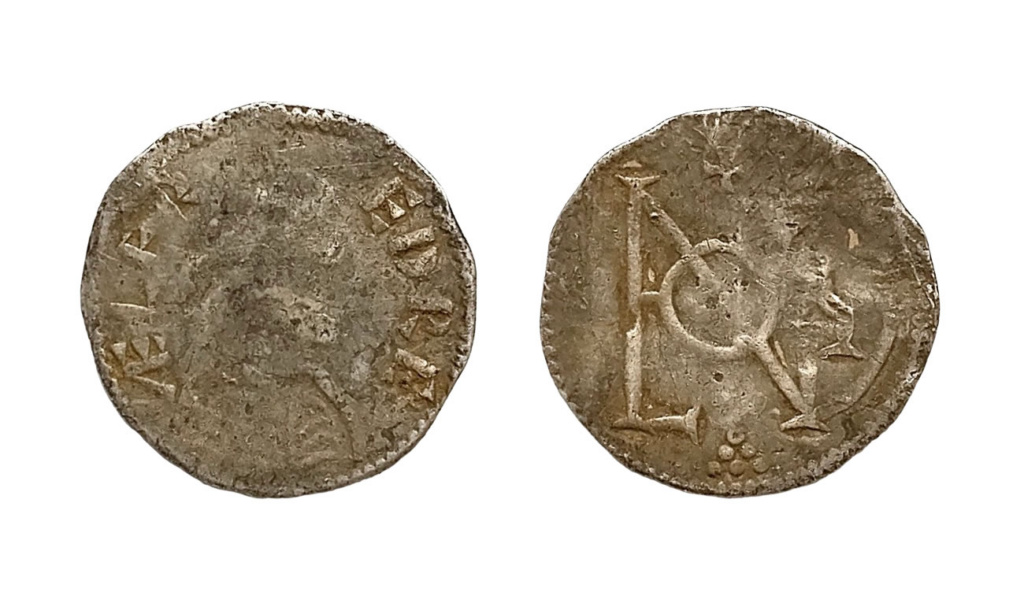 Round halfpenny of Alfred the Great