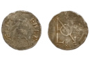 Round halfpenny of Alfred the Great