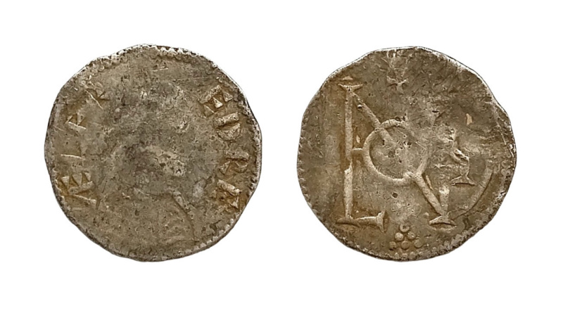 Round halfpenny of Alfred the Great