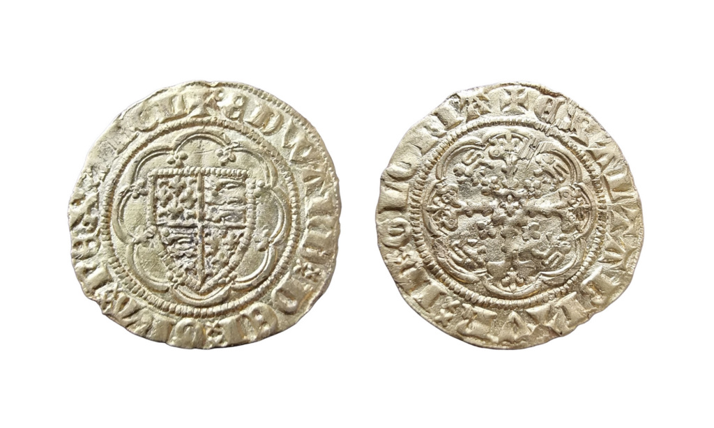 Quarter noble of Edward III