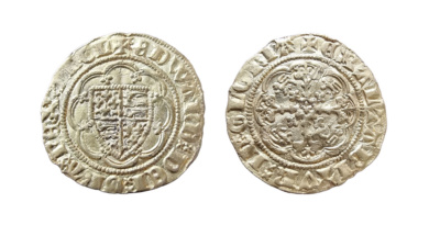 Quarter noble of Edward III