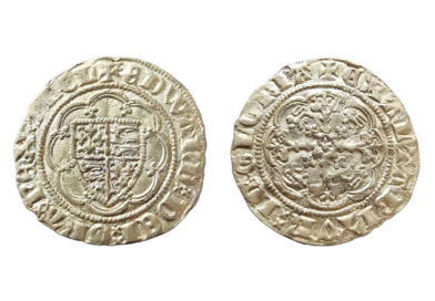 Quarter noble of Edward III