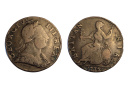 George III halfpenny