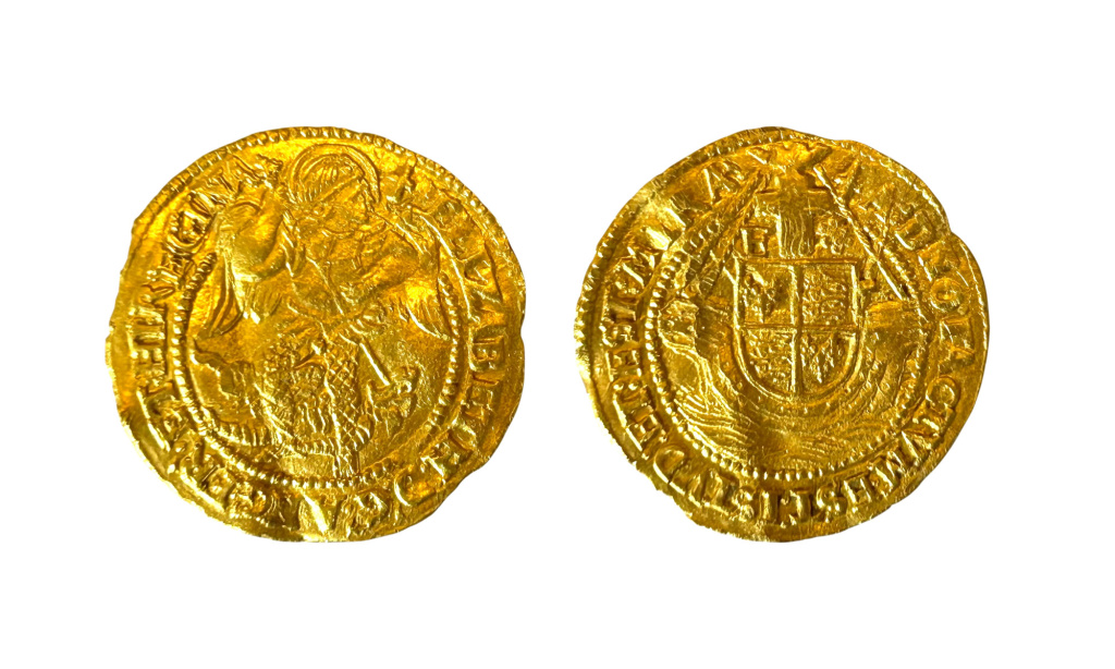 half angel of Elizabeth I