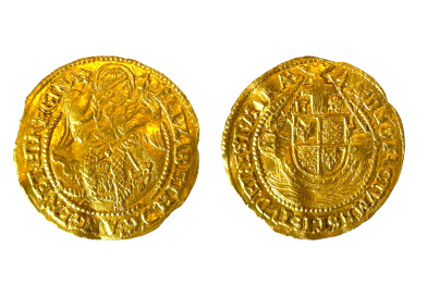 half angel of Elizabeth I