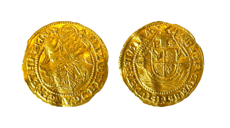 half angel of Elizabeth I