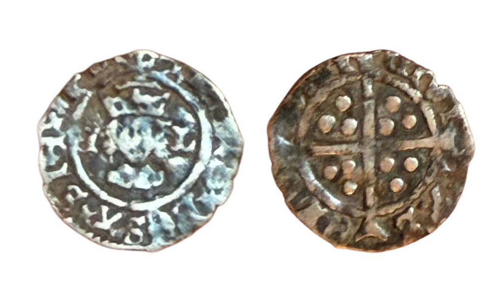 Halfpenny of Henry VIII