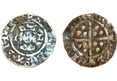Halfpenny of Henry VIII