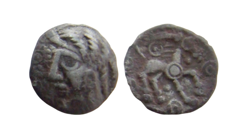 Ancient British silver unit of the Catuvellauni
